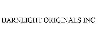 BARNLIGHT ORIGINALS INC. trademark