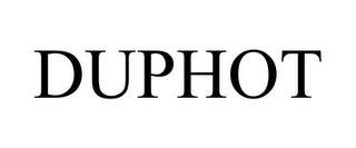 DUPHOT trademark