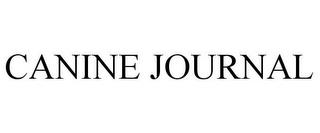 CANINE JOURNAL trademark