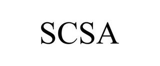 SCSA trademark