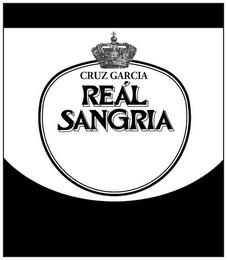 CRUZ GARCIA REÁL SANGRIA trademark