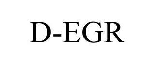 D-EGR trademark