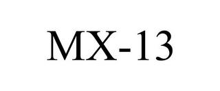 MX-13 trademark