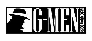 G-MEN PRODUCTIONS trademark