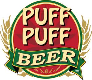 PUFF PUFF BEER trademark