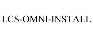 LCS-OMNI-INSTALL trademark