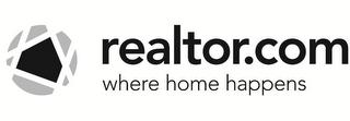 REALTOR.COM WHERE HOME HAPPENS trademark