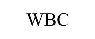 WBC trademark