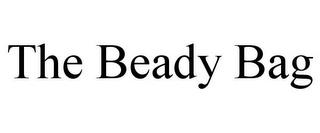 THE BEADY BAG trademark