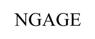 NGAGE trademark