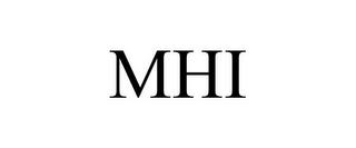 MHI trademark