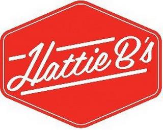 HATTIE B'S trademark