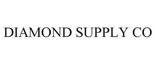 DIAMOND SUPPLY CO trademark