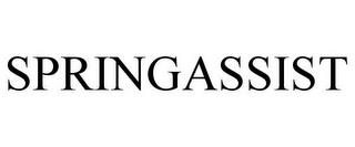 SPRINGASSIST trademark