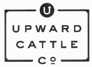 U UPWARD CATTLE CO trademark