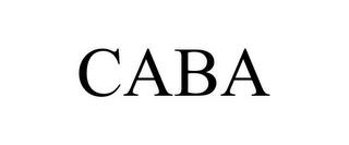 CABA trademark