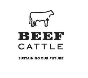 BEEF CATTLE SUSTAINING OUR FUTURE trademark