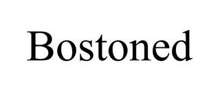 BOSTONED trademark