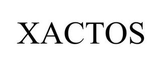 XACTOS trademark