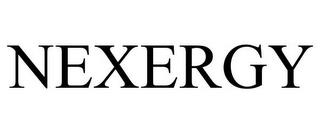 NEXERGY trademark