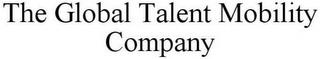 THE GLOBAL TALENT MOBILITY COMPANY trademark