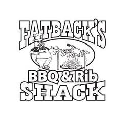 FATBACK'S BBQ & RIB SHACK trademark