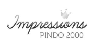 IMPRESSIONS PINDO 2000 trademark