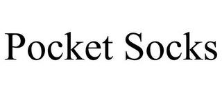 POCKET SOCKS trademark