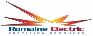 ROMAINE ELECTRIC PRECISION PRODUCTS trademark