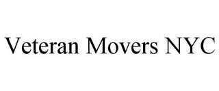 VETERAN MOVERS NYC trademark