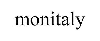 MONITALY trademark