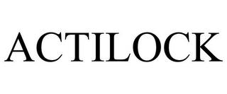 ACTILOCK trademark