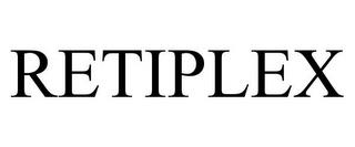 RETIPLEX trademark