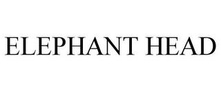 ELEPHANT HEAD trademark