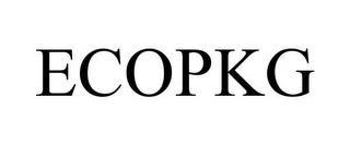 ECOPKG trademark