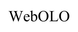 WEBOLO trademark