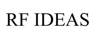 RF IDEAS trademark