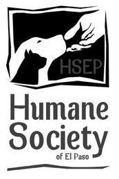 HSEP HUMANE SOCIETY OF EL PASO trademark