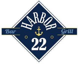 HARBOR BAR GRILL 22 trademark