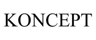 KONCEPT trademark