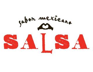 SABOR MEXICANO SALSA trademark