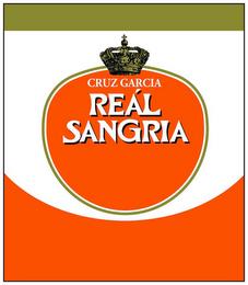 CRUZ GARCIA REAL SANGRIA trademark