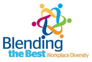 BLENDING THE BEST WORKPLACE DIVERSITY trademark