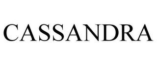 CASSANDRA trademark