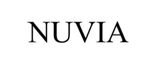 NUVIA trademark