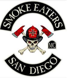 SMOKE EATERS MC SAN DIEGO trademark