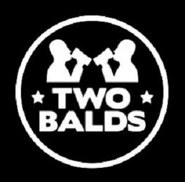 TWO BALDS trademark