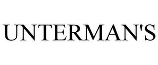 UNTERMAN'S trademark