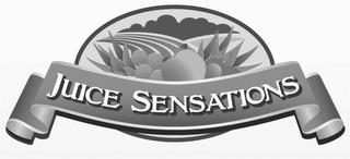 JUICE SENSATIONS trademark