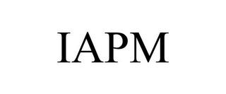 IAPM trademark